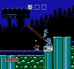 une photo d'Ã©cran de Shatterhand sur Nintendo Nes